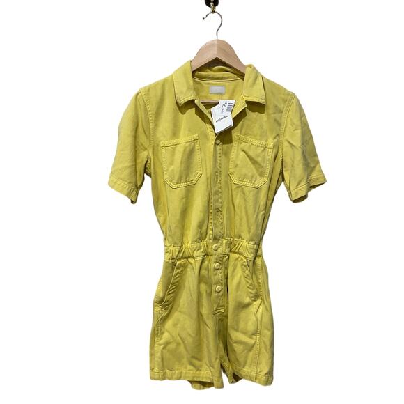 MOTHER The Springy Romper Size XS - Picture 8 of 9